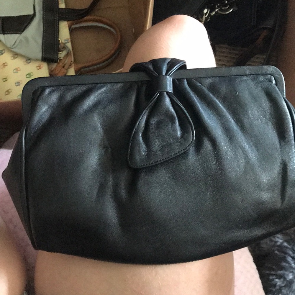 Black Marlo purse